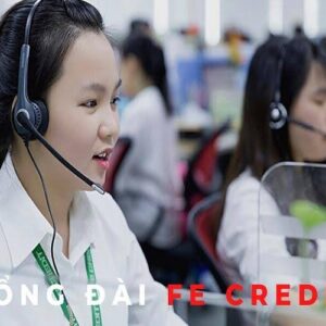 Liên hệ số của tổng đài FE Credit để được hỗ trợ miễn phí