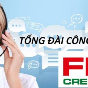 Đơn vị hỗ trợ hướng dẫn trực tuyến các dịch vụ FE Credit.