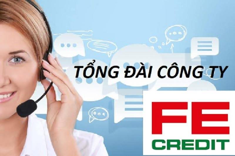 Đơn vị hỗ trợ hướng dẫn trực tuyến các dịch vụ FE Credit.